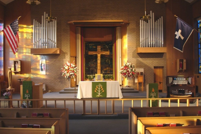 Bicentennial Chapel at Redstone Arsenal, Huntsville