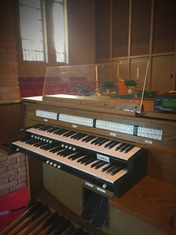 First Presbyterian Church in Alex City, Alabama Allen Chancel Organ at First Presbyterian Church, Alex City, Alabama