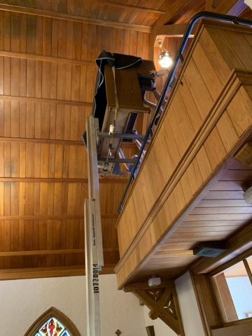 Installation - St. Leos Catholic Church, Demopolis