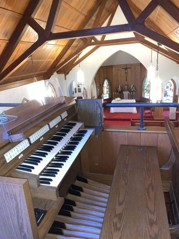 St. Leos Catholic Church, Demopolis