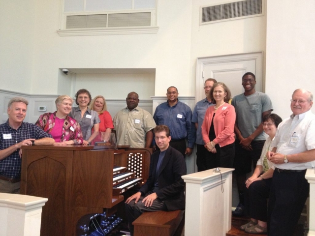 Workshop at First Presbyterian Church in Auburn, Alabama